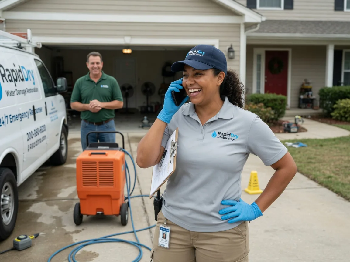 Water Damage Restoration Holloway, OH FAQs